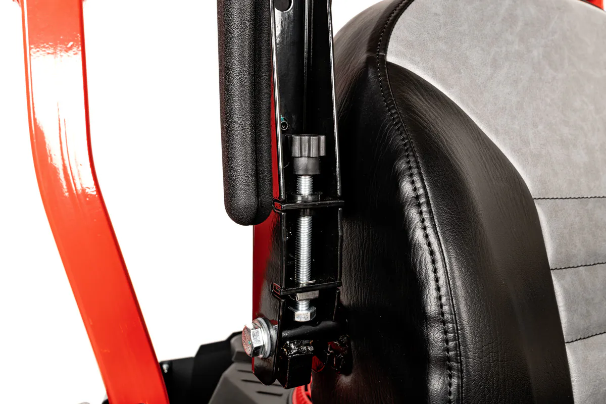 Cedrus 0-pöörderaadiusega niiduk C-TRAC-Z132