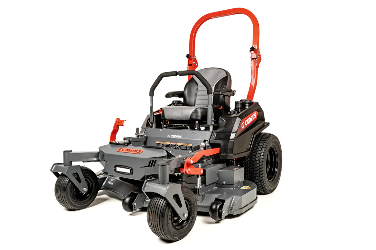 Cedrus 0-pöörderaadiusega niiduk C-TRAC-Z132