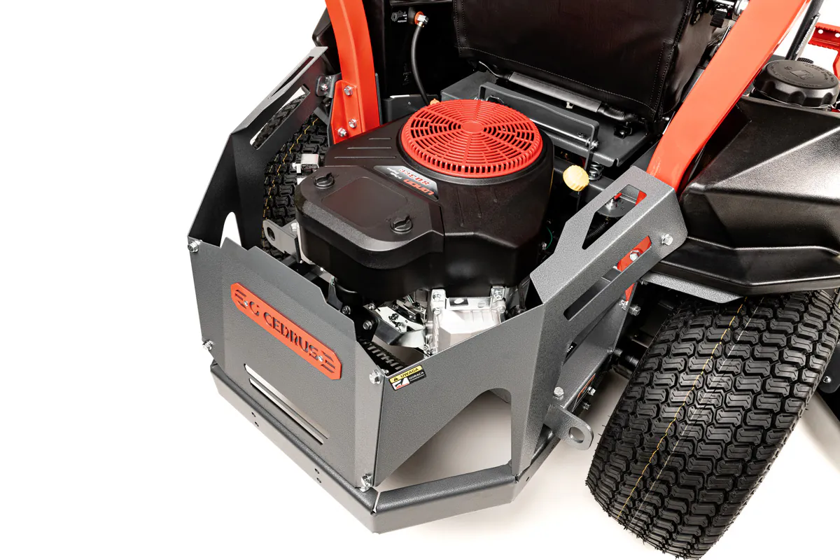 Cedrus 0-pöörderaadiusega niiduk C-TRAC-Z132