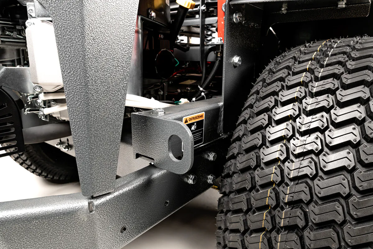 Cedrus 0-pöörderaadiusega niiduk C-TRAC-Z132