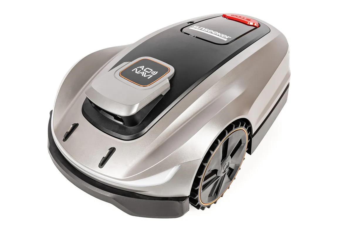 Robotniiduk X5 Sunseeker 2000 m² (kaablivaba)