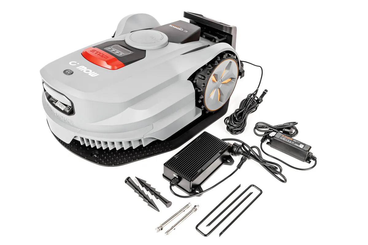 Robotniiduk X7 Sunseeker 3000 m² (kaablivaba)