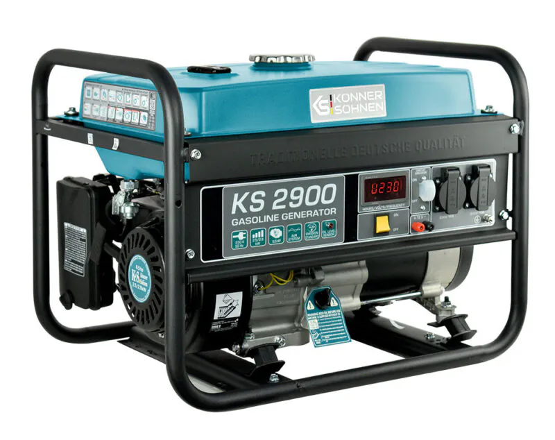Bensiinigeneraator Könner & Söhnen KS 2900