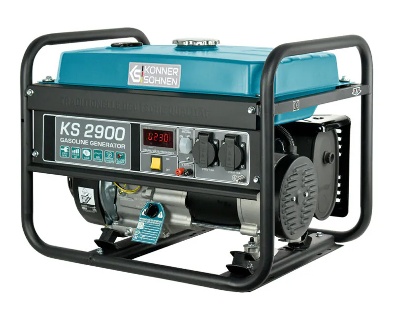 Bensiinigeneraator Könner & Söhnen KS 2900