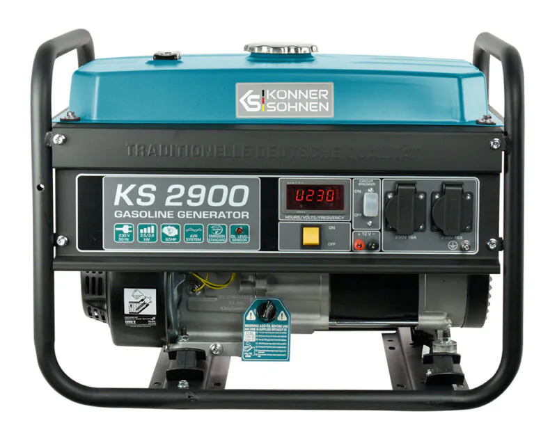 Bensiinigeneraator Könner & Söhnen KS 2900