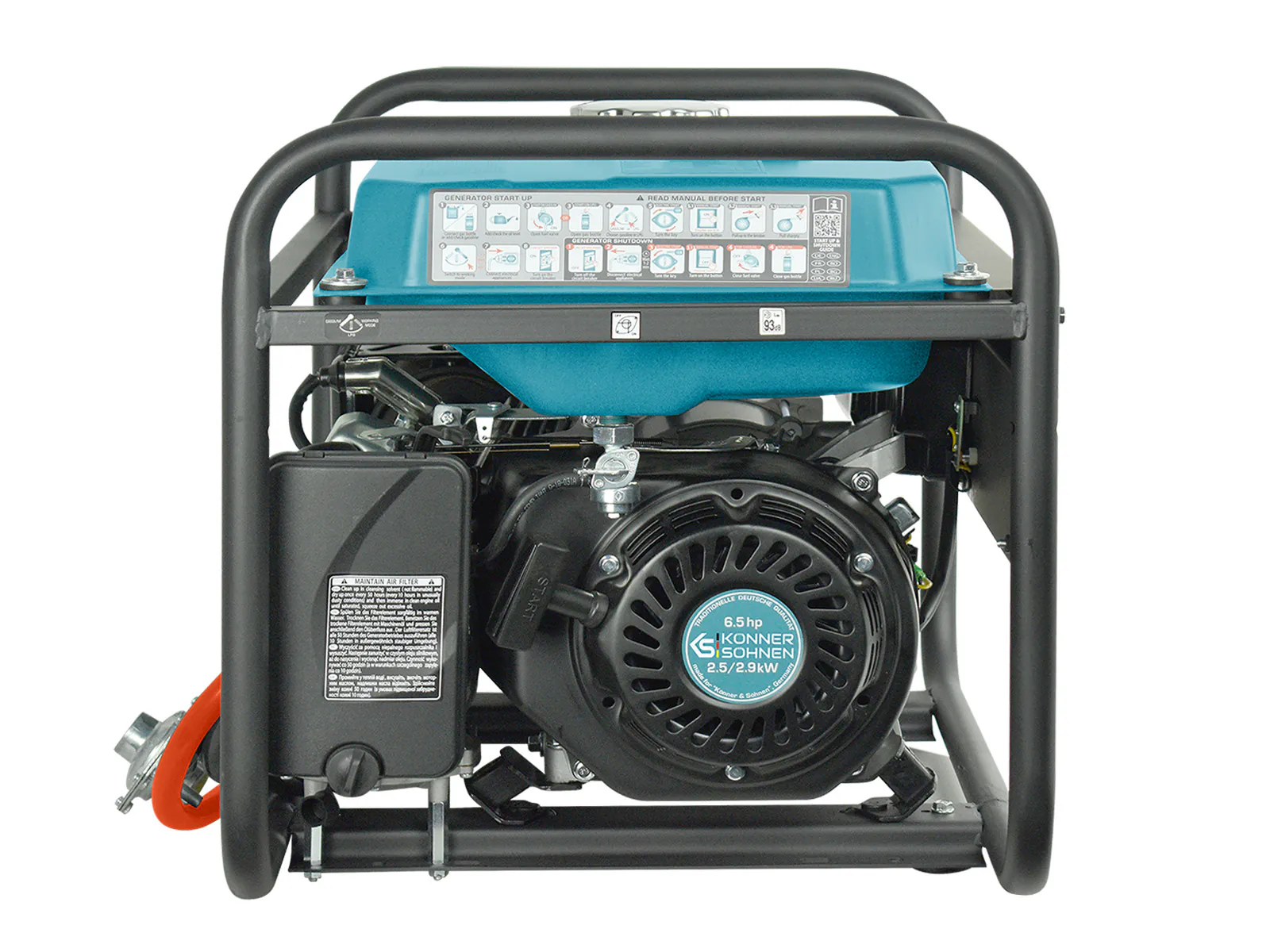 LPG bensiinigeneraator Könner & Söhnen KS 2900G 7