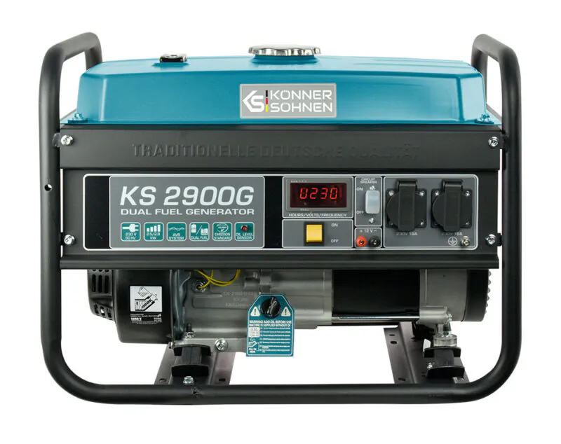 LPG bensiinigeneraator Könner & Söhnen KS 2900G
