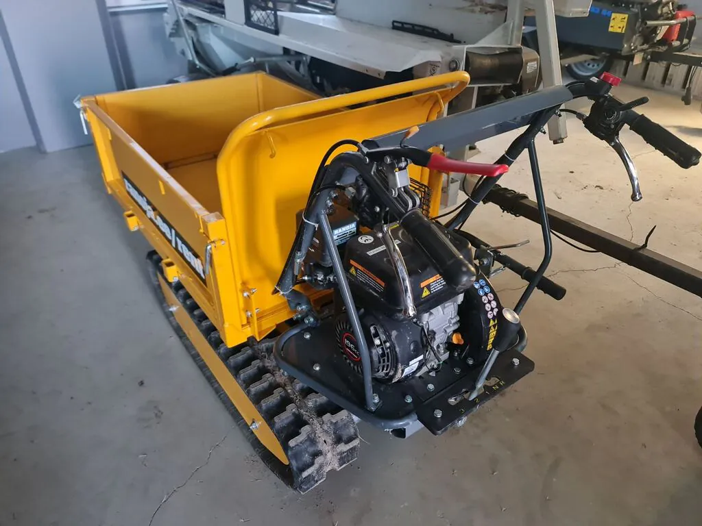 minikallur mootoriga aiakäru müük