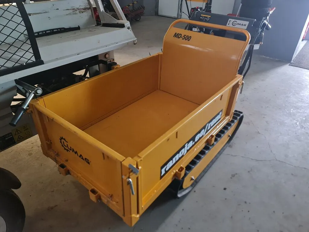 Kallur MD-500 + lumesahk (Kasutatud)