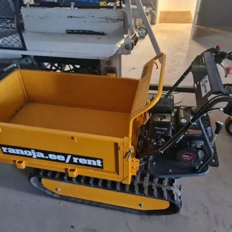 Kallur MD-500 + lumesahk (Kasutatud)