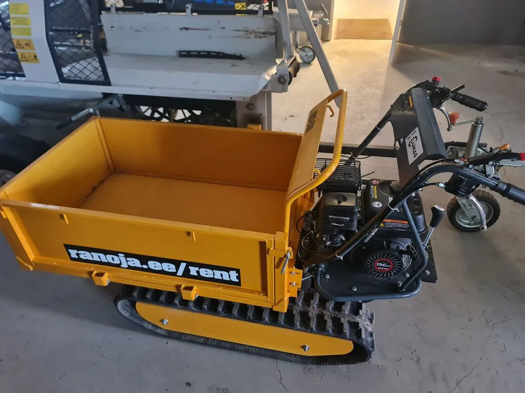 Kallur MD-500 + lumesahk (Kasutatud)