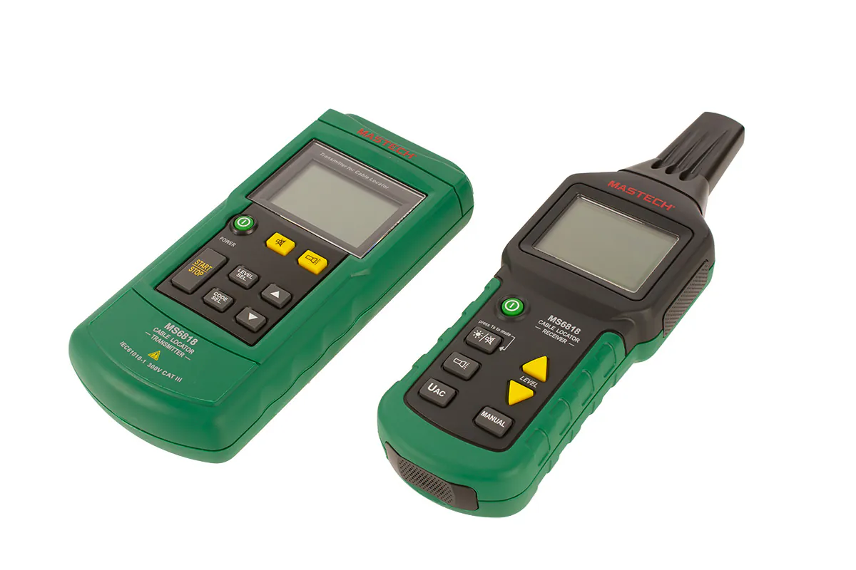 Kaabliotsija lokaator Mastech MS6818
