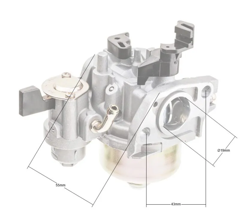Karburaator 080010 Honda GX160
