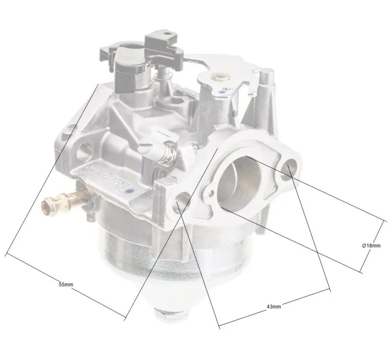 Karburaator 16100-Z9L-811 Honda GCV170