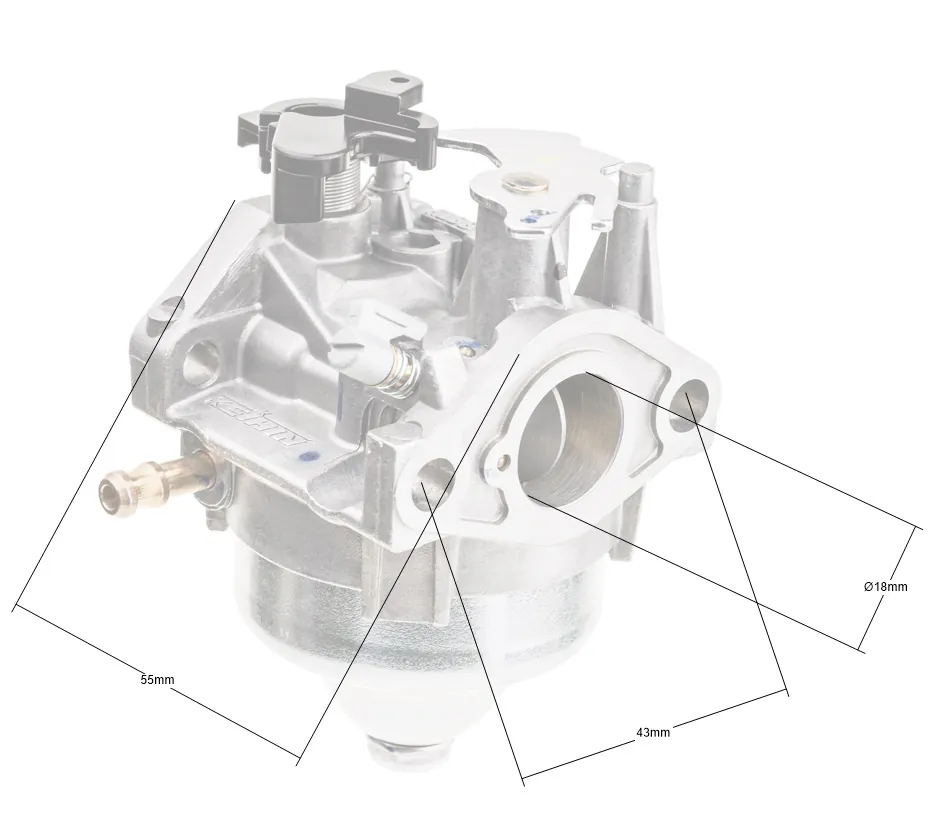 Karburaator 16100-Z9L-811 Honda GCV170