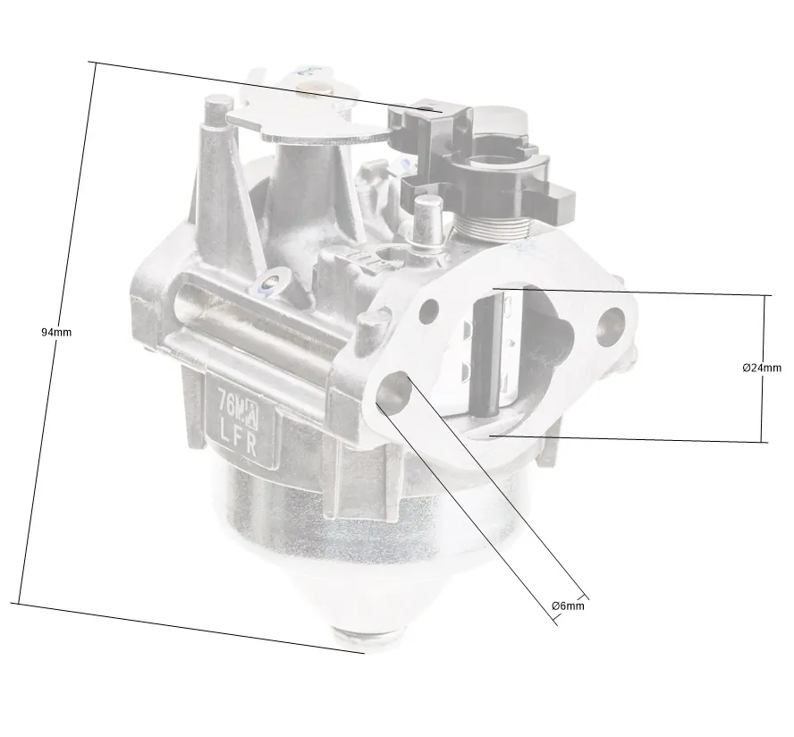 Karburaator 16100-Z9L-811 Honda GCV170 - Image 4