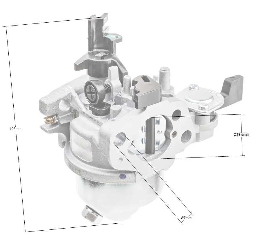 Karburaator 8R32-10 Honda GX120 - Image 5