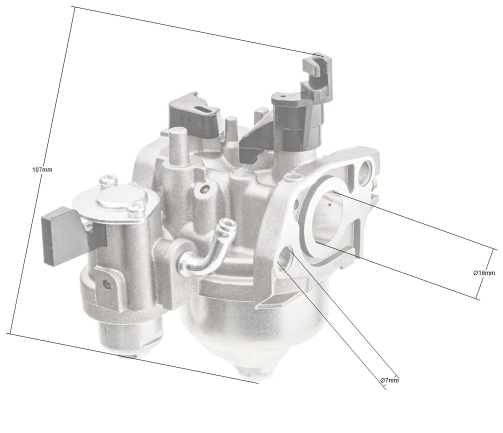 Karburaator 8R32-11 Honda GX140 - Image 5