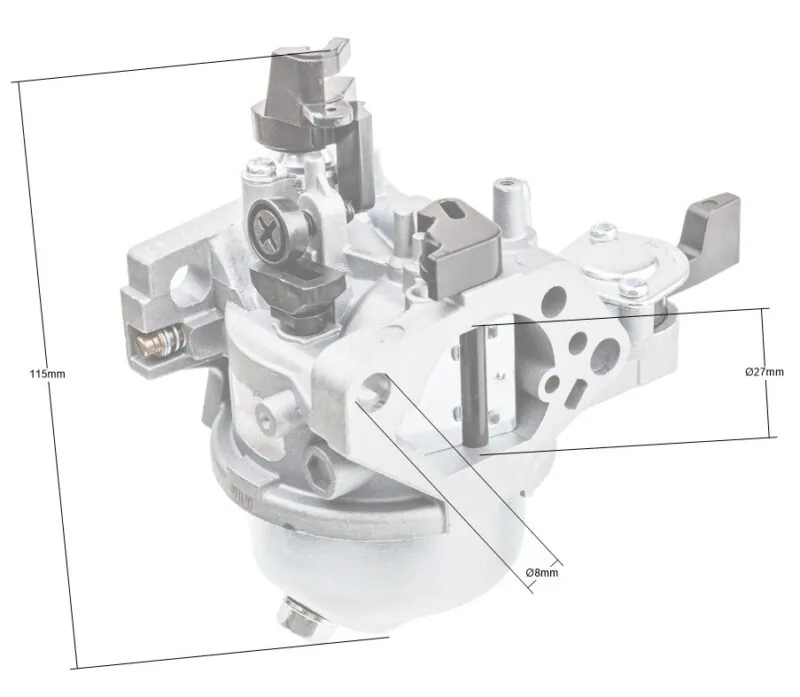 Karburaator 8R32-42 Honda GX390