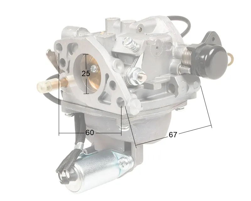 Karburaator RO20802 Honda GX610 GX620