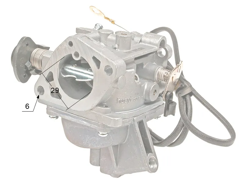 Karburaator RO20802 Honda GX610 GX620