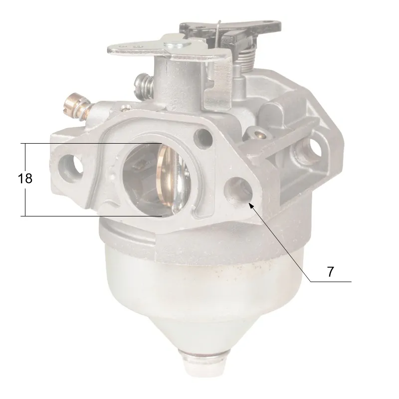 Karburaator RO20804 Honda GCV160 GCV190A GCV190LA