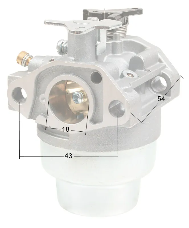 Karburaator RO20806 Honda GCV135 GC160