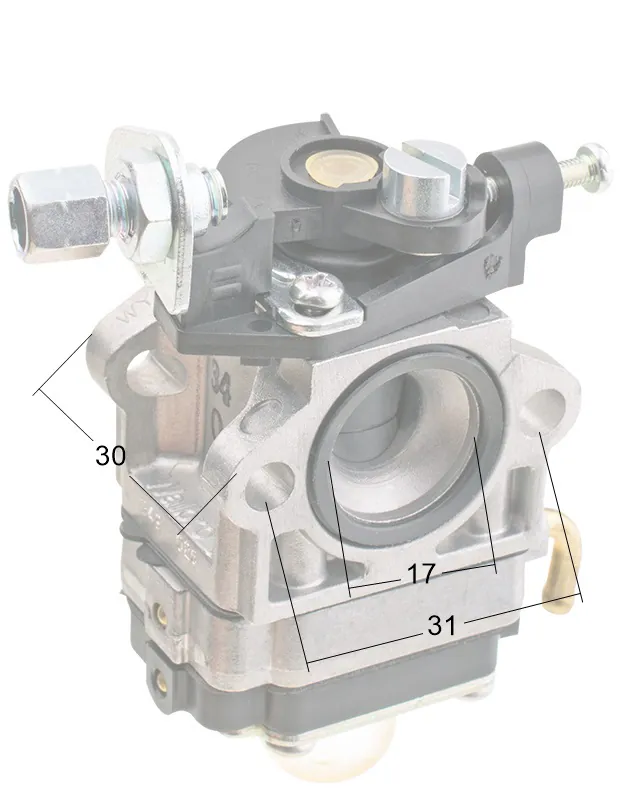 Karburaator WYJ-349 hiina trimmeritele XYG