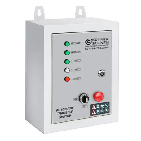 Automaatne ülekandelüliti Könner & Söhnen KS ATS 4/25 Inverter