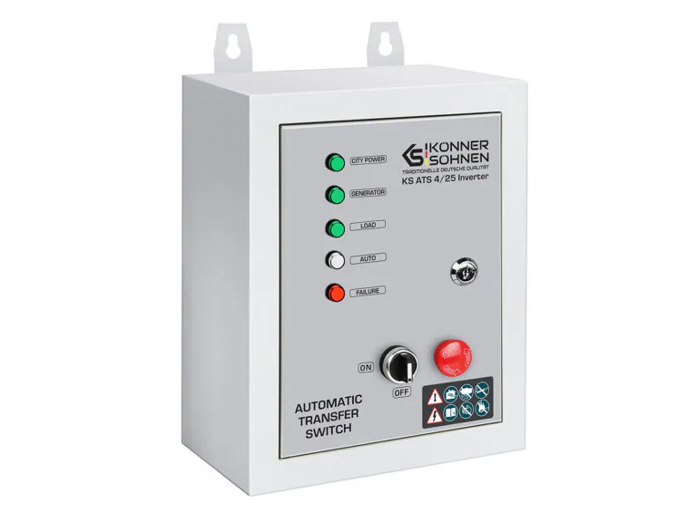 Automaatne ülekandelüliti Könner & Söhnen KS ATS 4/25 Inverter