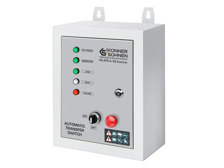 Automaatne ülekandelüliti Könner & Söhnen KS ATS 4/25 Inverter