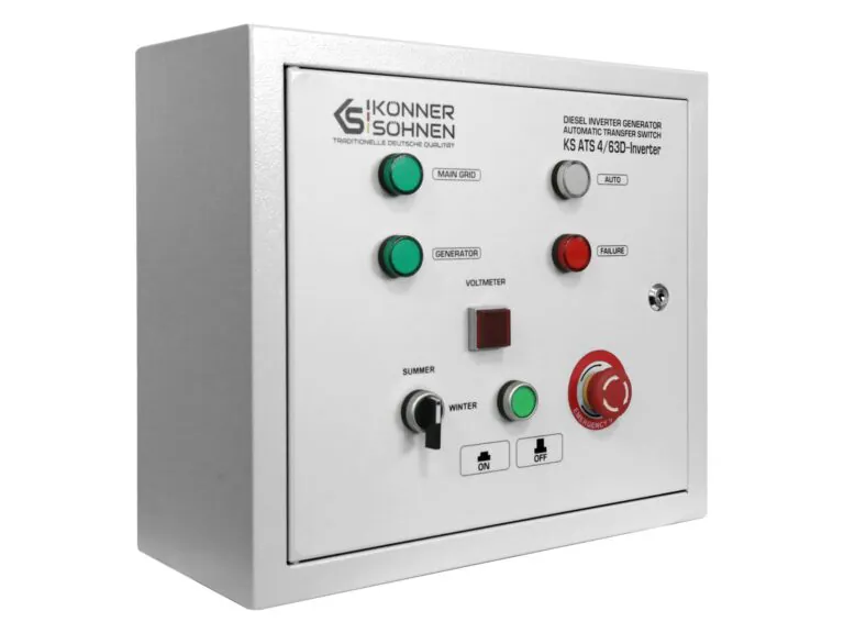 Automaatne ülekandelüliti Könner & Söhnen KS ATS 4/63D-Inverter