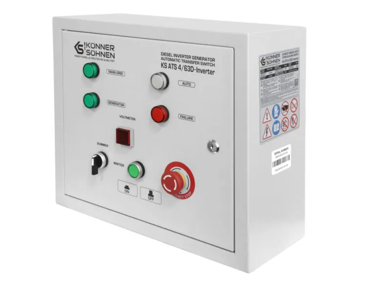 Automaatne ülekandelüliti Könner & Söhnen KS ATS 4/63D-Inverter