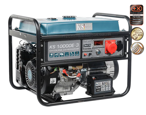 Bensiinigeneraator Könner & Söhnen KS 10000E-3