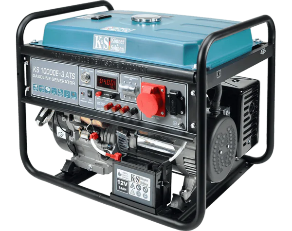 Bensiinigeneraator Könner & Söhnen KS 10000E-3 ATS