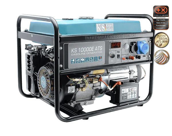Bensiinigeneraator Könner & Söhnen KS 10000E ATS