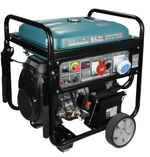 Bensiinigeneraator Könner & Söhnen KS 15-1E 1/3 ATSR