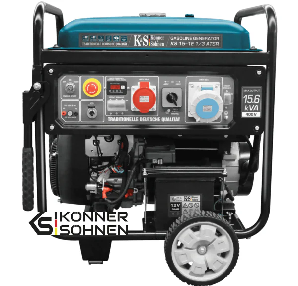 Bensiinigeneraator Könner & Söhnen KS 15-1E 1/3 ATSR