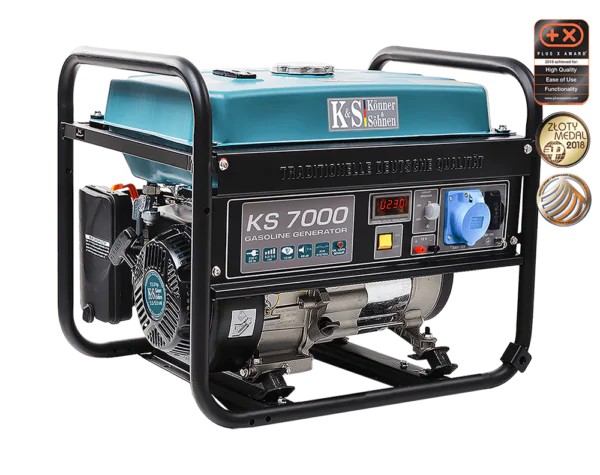 Bensiinigeneraator Könner & Söhnen KS 7000