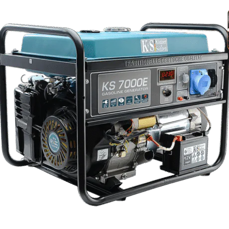 Bensiinigeneraator Könner & Söhnen KS 7000E