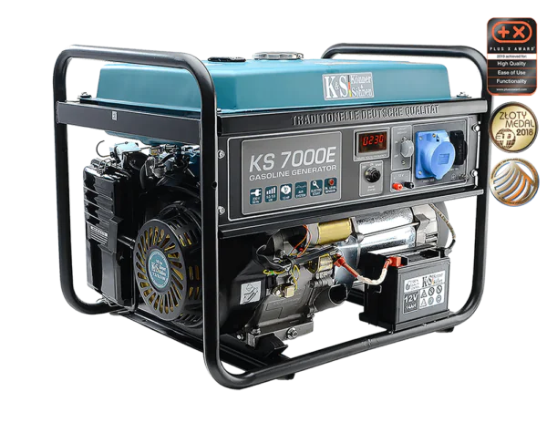 Bensiinigeneraator Könner & Söhnen KS 7000E