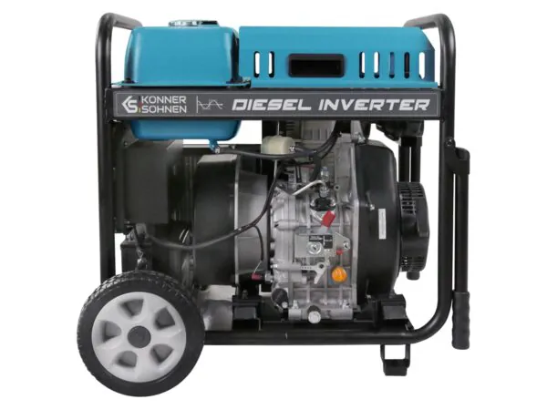 Diisel-Invertergeneraator Könner & Söhnen KS 6100iDE ATSR