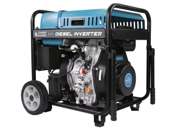 Diisel-Invertergeneraator Könner & Söhnen KS 6100iDE ATSR