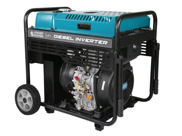 Diisel-Invertergeneraator Könner & Söhnen KS 9500iDE ATSR
