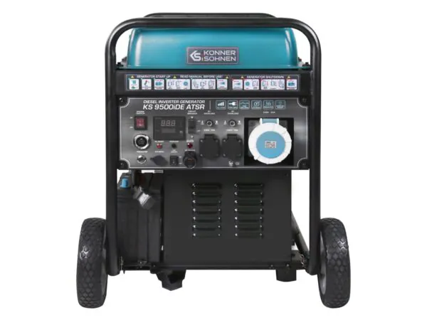 Diisel-Invertergeneraator Könner & Söhnen KS 9500iDE ATSR