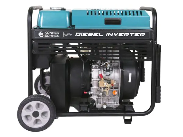Diisel-Invertergeneraator Könner & Söhnen KS 9500iDE ATSR