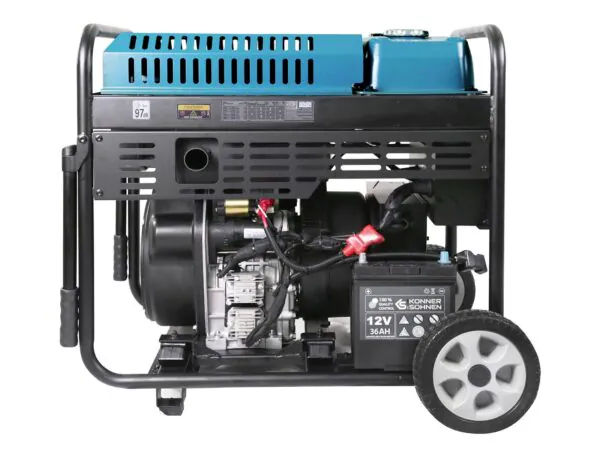 Diisel-Invertergeneraator Könner & Söhnen KS 9500iDE ATSR