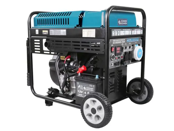 Diisel-Invertergeneraator Könner & Söhnen KS 9500iDE ATSR