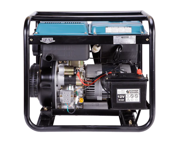 Diiselgeneraator Könner & Söhnen KS 6100HDE (EURO V)