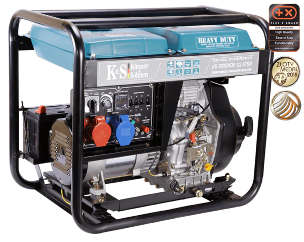 Diiselgeneraator Könner & Söhnen KS 8100HDE-1/3 ATSR